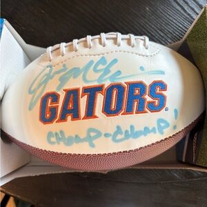 Autographed Gators Football